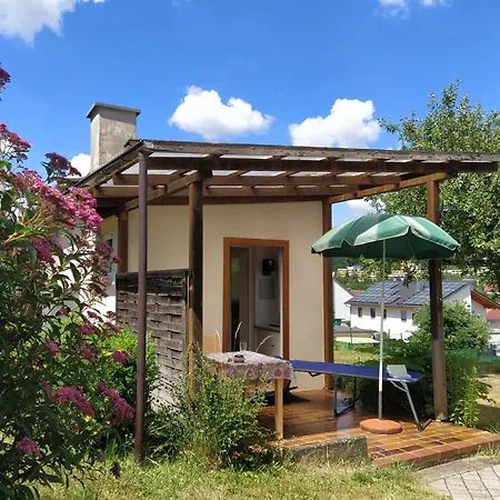 Kleines Mit Garten Und Grill In Garitz Prázdninový dům