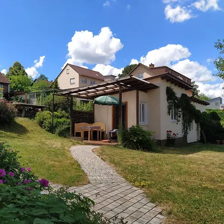 Prázdninový dům Kleines Mit Garten Und Grill In Garitz *
